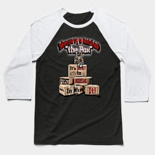 The Box Baseball T-Shirt